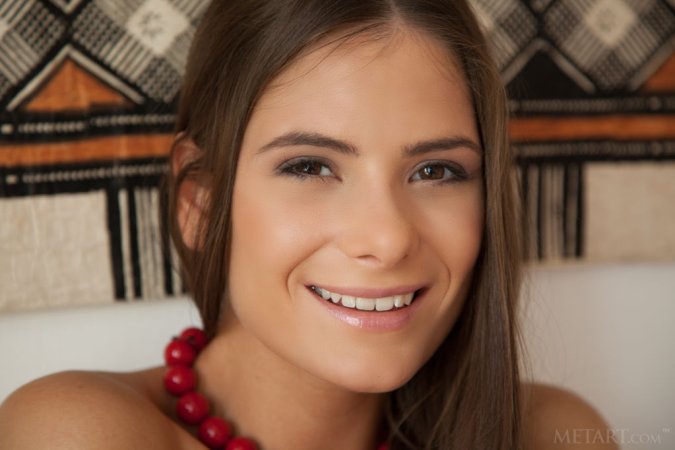 Csilla – Beautiful girl and pussy. photo 15