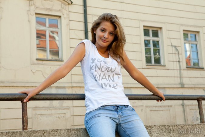 Edwige A – Cute country girl gets naked photo 13