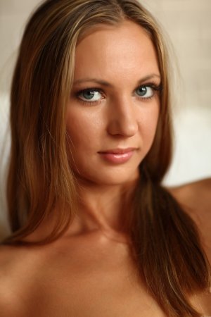 Ksenya B – Sweetie rubs small tits. photo 6