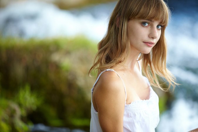 Veda A – A girl next to the river photo 1