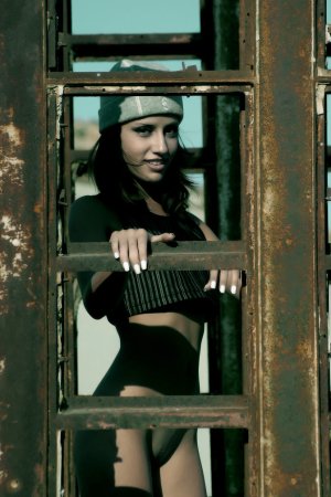 Liliane A – Chick performs striptease photo 1