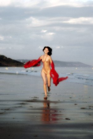 Monika C – Naked chicks on the beach photo 1