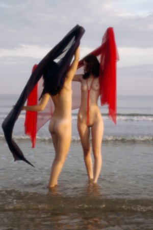 Monika C – Naked chicks on the beach photo 5