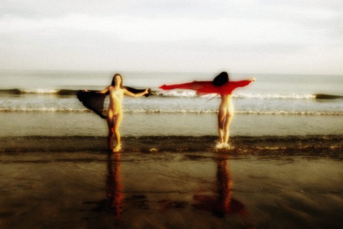 Monika C – Naked chicks on the beach photo 6