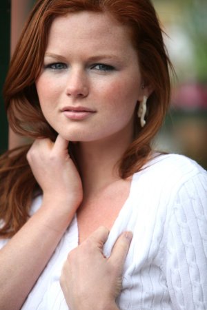 Elena Marie – Hot ginger gets naked photo 15