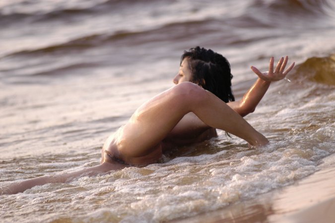 Liliya A – Sexy girl in the water photo 15