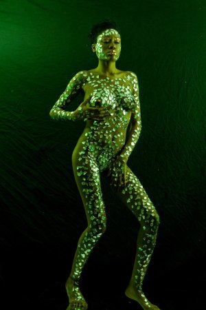 Cedez Jonez – Naked, painted and hot photo 3