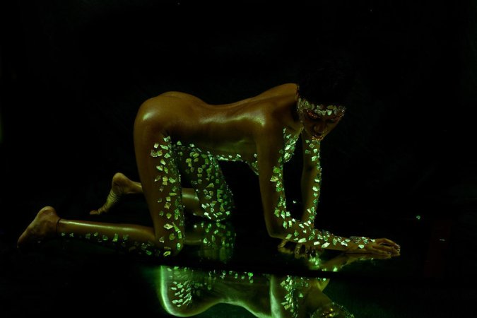 Cedez Jonez – Naked, painted and hot photo 8