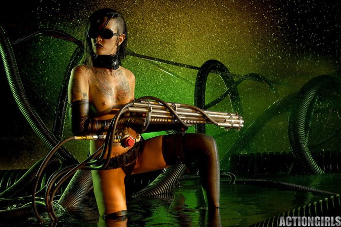 Melodie Gore – Tattooed babe's hot solo photo 12