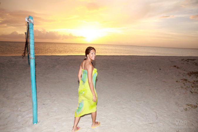 Ruth Medina – Beach babe naked in the sand photo 20