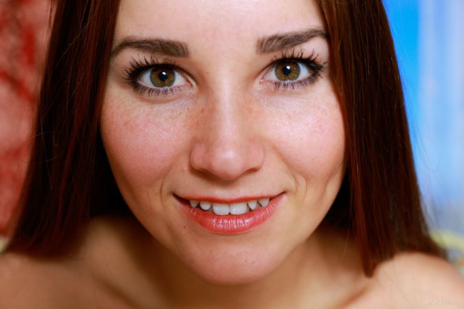 Stefany Sonri – Chick teases pussy with feather photo 12