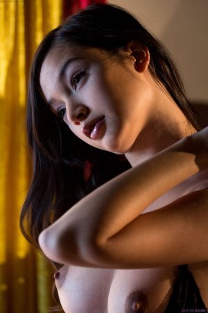 Eden Arya – Hottie rubs pussy at piano photo 12